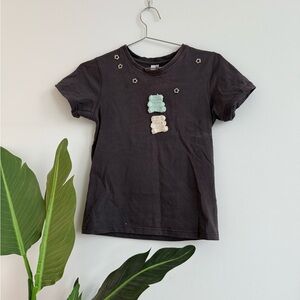 Kijun baby tee with teddy bears